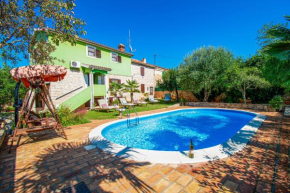 Villa Mauro in Kacana, Istrien